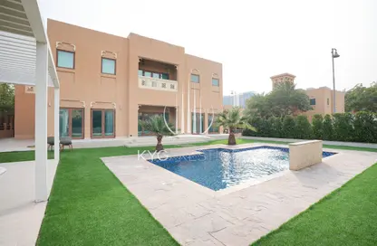 فيلا - 3 غرف نوم - 4 حمامات للايجار في فيلات طراز دبي - القرية الشمالية - الفرجان - دبي