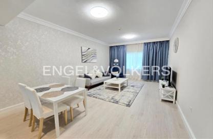 Apartment - 1 Bedroom - 2 Bathrooms for rent in MAG 218 - Dubai Marina - Dubai
