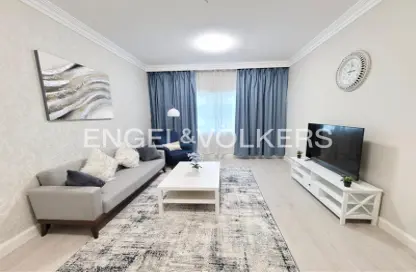 Apartment - 1 Bedroom - 2 Bathrooms for rent in MAG 218 - Dubai Marina - Dubai