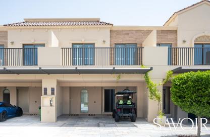 Townhouse - 3 Bedrooms - 4 Bathrooms for rent in Jasmine Lane - Jumeirah Golf Estates - Dubai Townhouse - 3 Bedrooms - 4 Bathrooms for rent in Jasmine Lane - Jumeirah Golf Estates - Dubai
