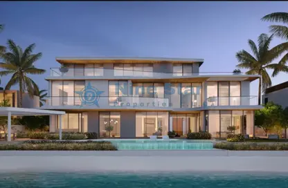 Villa - 5 Bedrooms - 6 Bathrooms for sale in Palm Jebel Ali - Frond O - Palm Jebel Ali - Dubai