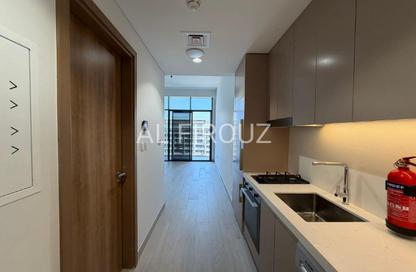 Apartment - Studio - 1 Bathroom for rent in Azizi Riviera Beachfront Tower A - Azizi Riviera Beachfront - Azizi Riviera - Meydan One - Meydan - Dubai