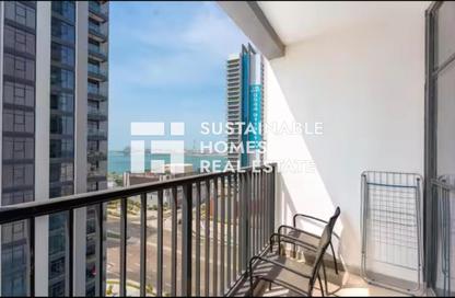 Apartment - 1 Bedroom - 1 Bathroom for rent in The Bridges - Shams Abu Dhabi - Al Reem Island - Abu Dhabi