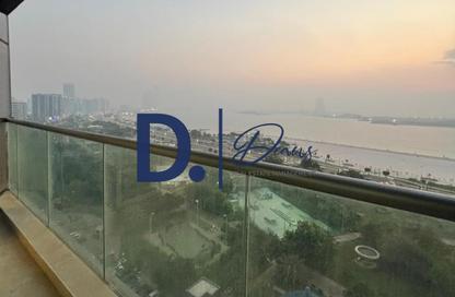 Apartment - 3 Bedrooms - 5 Bathrooms for rent in Wave tower - Corniche Road - Abu Dhabi
