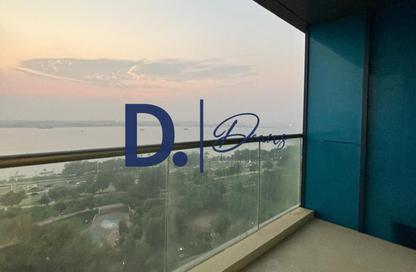 Apartment - 3 Bedrooms - 5 Bathrooms for rent in Wave tower - Corniche Road - Abu Dhabi