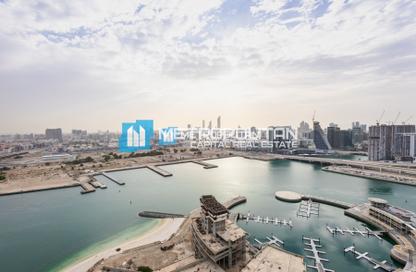 Apartment - 3 Bedrooms - 5 Bathrooms for sale in Al Durrah Tower - Marina Square - Al Reem Island - Abu Dhabi
