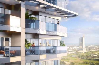 Apartment - Studio - 1 for sale in Golf Views Seven City - JLT Cluster Z - Jumeirah Lake Towers - Dubai