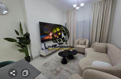 Apartment - 2 Bedrooms - 2 Bathrooms for sale in Golf Tower - Emirates City - Ajman