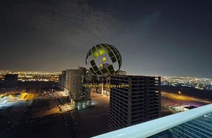 Apartment - 2 Bedrooms - 2 Bathrooms for sale in Golf Tower - Emirates City - Ajman