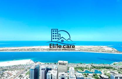 Apartment - 4 Bedrooms - 5 Bathrooms for rent in Burj Mohammed Bin Rashid at WTC - Corniche Road - Abu Dhabi