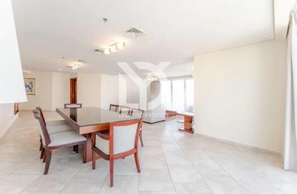 Apartment - 2 Bedrooms - 3 Bathrooms for rent in Al Fattan Marine Tower - Al Fattan Marine Towers - Jumeirah Beach Residence - Dubai