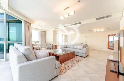 Apartment - 2 Bedrooms - 3 Bathrooms for rent in Al Fattan Marine Tower - Al Fattan Marine Towers - Jumeirah Beach Residence - Dubai