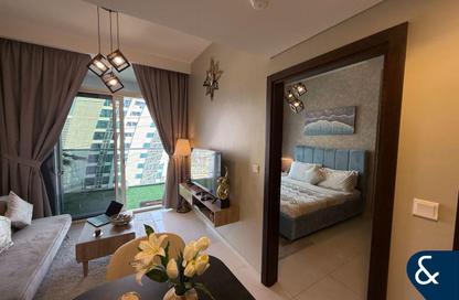 Apartment - 1 Bedroom - 1 Bathroom for sale in Vera Residences - Business Bay - Dubai