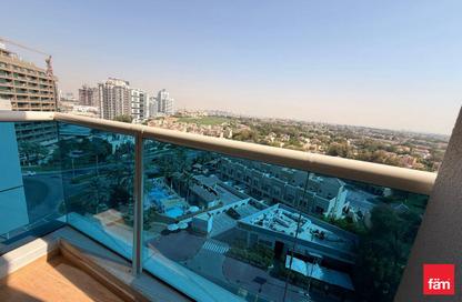 شقة - 1 حمام للايجار في إيليت سبورتس 4 - مساكن النخبة الرياضية - مدينة دبي الرياضية - دبي شقة - 1 حمام للايجار في إيليت سبورتس 4 - مساكن النخبة الرياضية - مدينة دبي الرياضية - دبي