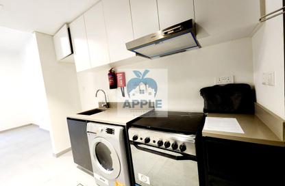 Apartment - Studio - 1 for rent in The Riff - Aljada - Sharjah