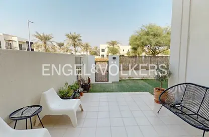 Townhouse - 3 Bedrooms - 3 Bathrooms for sale in Safi Townhouses - Town Square - Dubai