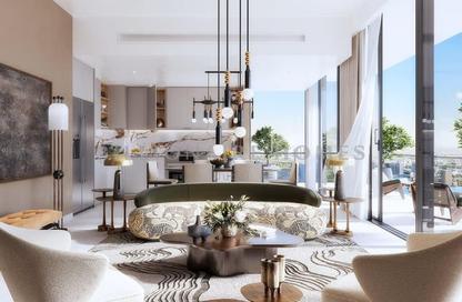 Apartment - 2 Bedrooms - 2 Bathrooms for sale in Creek Waters 2 - Dubai Creek Harbour (The Lagoons) - Dubai