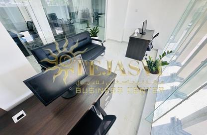 Office Space - Studio - 1 Bathroom for rent in Reem Residency - Al Karama - Dubai