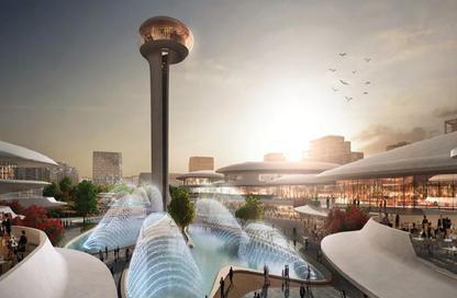 Apartment - 3 Bedrooms - 4 Bathrooms for sale in The Gate 3 - Aljada - Sharjah Apartment - 3 Bedrooms - 4 Bathrooms for sale in The Gate 3 - Aljada - Sharjah