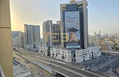 Apartment - 2 Bedrooms - 3 Bathrooms for sale in City Tower - Al Nuaimiya - Ajman