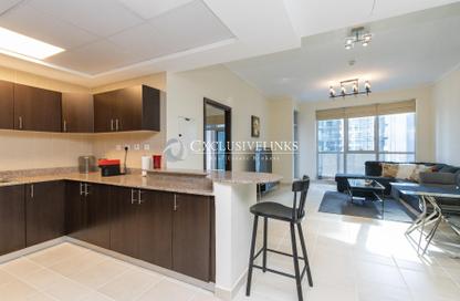 Apartment - 1 Bedroom - 1 Bathroom for rent in The Torch - Dubai Marina - Dubai Apartment - 1 Bedroom - 1 Bathroom for rent in The Torch - Dubai Marina - Dubai