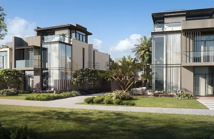 Townhouse - 3 Bedrooms - 3 Bathrooms for sale in La Tilia 1 - La Tilia - Villanova - Dubai