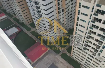 Apartment - 2 Bedrooms - 2 Bathrooms for rent in Ajman One Tower 2 - Ajman One - Ajman Downtown - Ajman