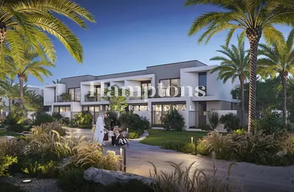 Townhouse - 4 Bedrooms - 5 Bathrooms for sale in Rayhan 1 - Waada by Bahria Town - Dubai South (Dubai World Central) - Dubai