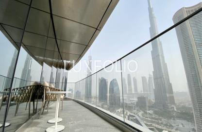 Apartment - 2 Bedrooms - 3 Bathrooms for rent in The Address Sky View Tower 1 - The Address Sky View Towers - Downtown Dubai - Dubai
