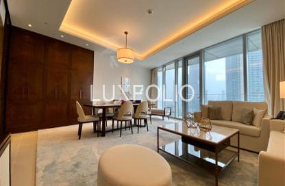 Apartment - 2 Bedrooms - 3 Bathrooms for rent in The Address Sky View Tower 1 - The Address Sky View Towers - Downtown Dubai - Dubai