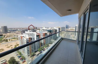 شقة - 2 غرف نوم - 2 حمامات للبيع في سكاي كورتس تاور E - أبراج سكاي كورتس - مجمع دبي ريزيدنس - دبي لاند - دبي