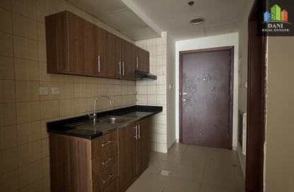 Apartment - Studio - 1 for rent in Ajman One Tower 11 - Ajman One - Ajman Downtown - Ajman