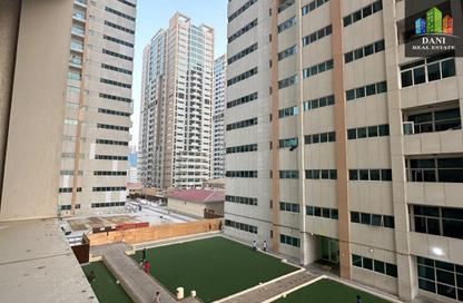 Apartment - Studio - 1 for rent in Ajman One Tower 11 - Ajman One - Ajman Downtown - Ajman