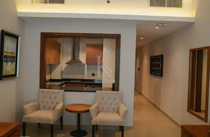 Apartment - Studio - 1 Bathroom for rent in Allure Suites - Barsha Heights (Tecom) - Dubai