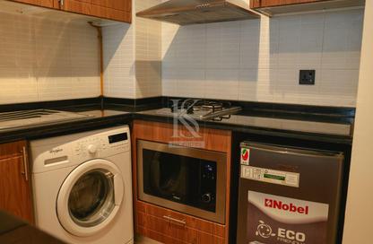Apartment - Studio - 1 Bathroom for rent in Allure Suites - Barsha Heights (Tecom) - Dubai