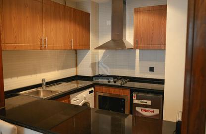 Apartment - Studio - 1 Bathroom for rent in Allure Suites - Barsha Heights (Tecom) - Dubai