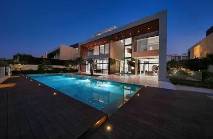 Villa - 6 Bedrooms - 7 Bathrooms for rent in Lunaria - Al Barari Villas - Al Barari - Dubai