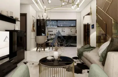 شقة - 1 حمام للبيع في سمانا ويفز 2 - سمانا ويفز - الضاحية 13 - قرية جميرا الدائرية - دبي