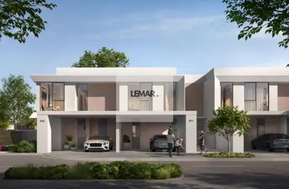 Townhouse - 3 Bedrooms - 3 Bathrooms for sale in Venera - The Valley - Dubai