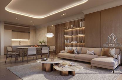 Apartment - 3 Bedrooms - 4 Bathrooms for sale in Tivano - Dubai Islands - Dubai