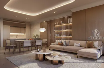 Apartment - 3 Bedrooms - 4 Bathrooms for sale in Tivano - Dubai Islands - Dubai