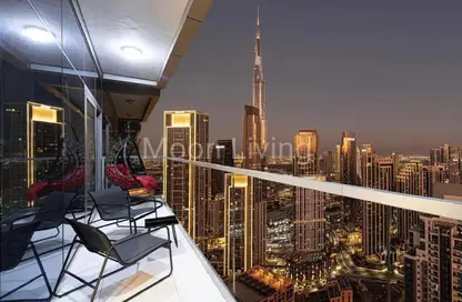 شقة - 3 غرف نوم - 4 حمامات للايجار في فندق ومساكن برج باراماونت - الخليج التجاري - دبي