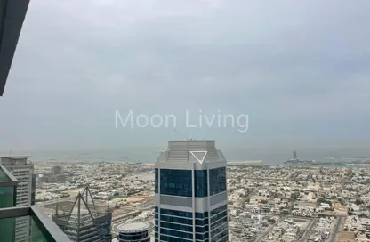 شقة - 3 غرف نوم - 4 حمامات للايجار في فندق ومساكن برج باراماونت - الخليج التجاري - دبي