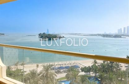 Apartment - 1 - 2 for rent in Jash Falqa - Shoreline Apartments - Palm Jumeirah - Dubai