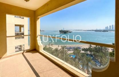 Apartment - 1 - 2 for rent in Jash Falqa - Shoreline Apartments - Palm Jumeirah - Dubai