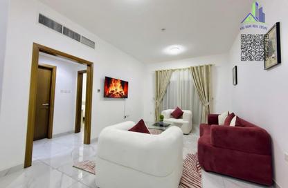 Apartment - 1 Bedroom - 2 Bathrooms for rent in Rawan Building - Al Naimiya - Al Nuaimiya - Ajman
