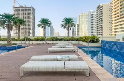 Apartment - Studio - 1 Bathroom for rent in Tower 108 - District 18 - Jumeirah Village Circle - Dubai