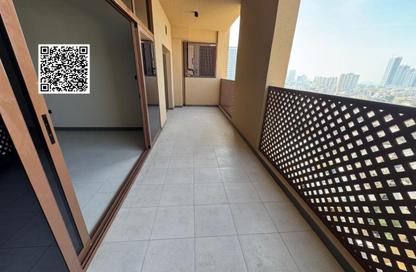 Apartment - 2 Bedrooms - 3 Bathrooms for rent in Geepas Building 1 - Al Nakhil 1 - Al Nakhil - Ajman