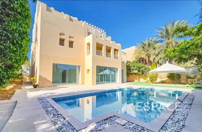 Villa - 6 Bedrooms - 6 Bathrooms for rent in Hattan 2 - Hattan - The Lakes - Dubai