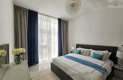 Apartment - 1 Bedroom - 2 Bathrooms for rent in Pearlz by Danube - Al Furjan - Dubai